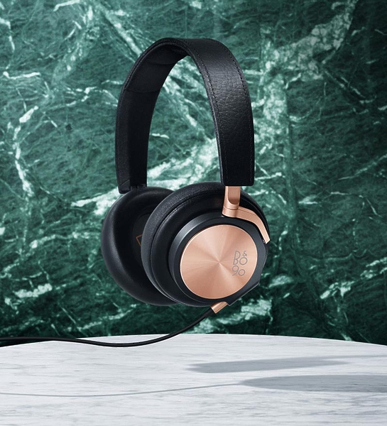 Наушники Bang & Olufsen BeoPlay H6 Love Affair Collection - rose/golden артикул 130422Si-1 фото 3