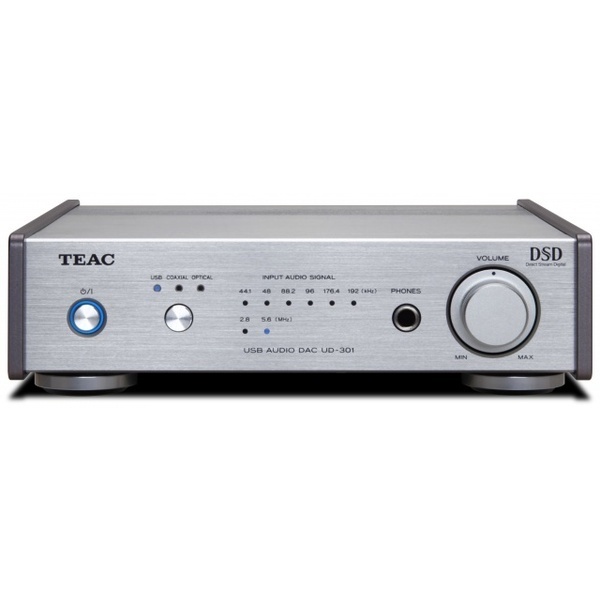 ЦАП Teac UD-301 silver артикул 111400Si-1
