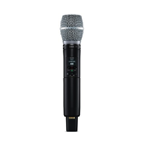 Ручной передатчик Shure SLXD2/SM86 H56 (518-562MHz) артикул 225172Si-1