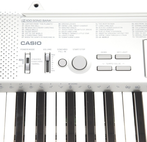 Клавишный инструмент Casio LK-125 артикул 169790Si-1 фото 4