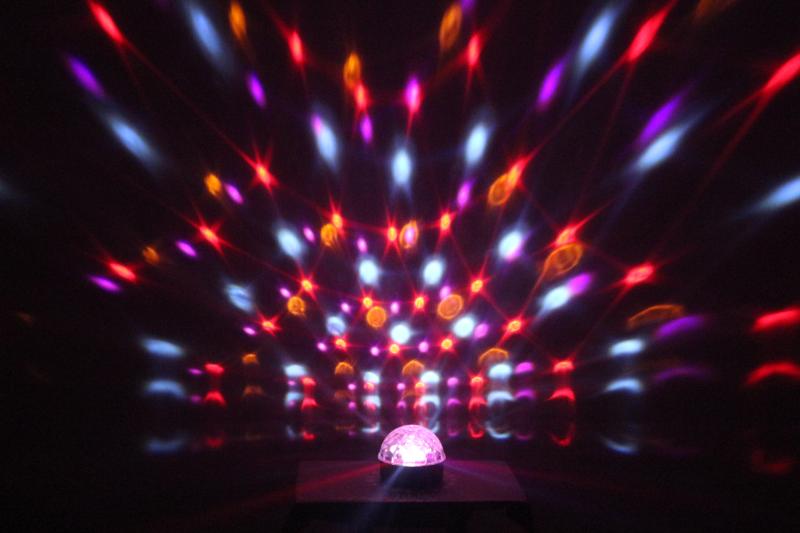 Световое оборудование Led Star Disco Ball артикул 172089Si-1 фото 3
