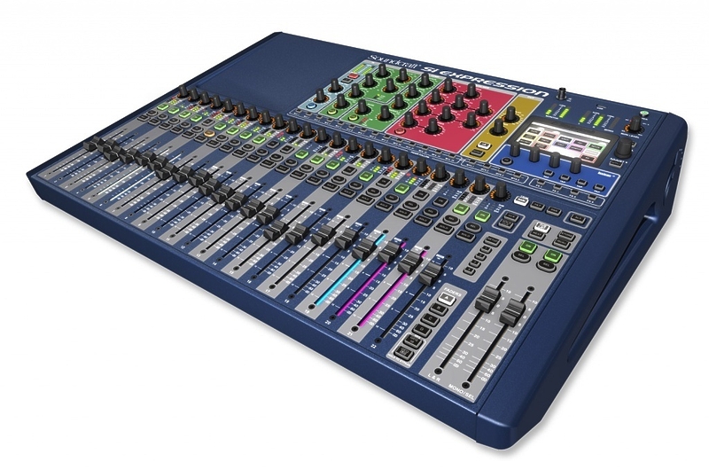 Микшер Soundcraft Si Expression 2 артикул 107287Si-1 фото 8