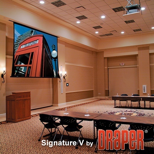 Экран Draper Signature/V NTSC (3:4) 508/200" 300*401 XT1000V (М1300) ebd 12" артикул 142679Si-1 фото 3