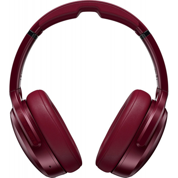Наушники Skullcandy CRUSHER WIRELESS OVER-EAR W/ANC red/black артикул 256079Si-1
