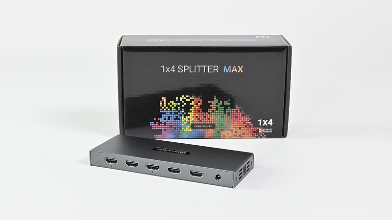 Сплиттер HDanywhere 1x4 HDMI Splitter MAX артикул 253975Si-1 фото 4