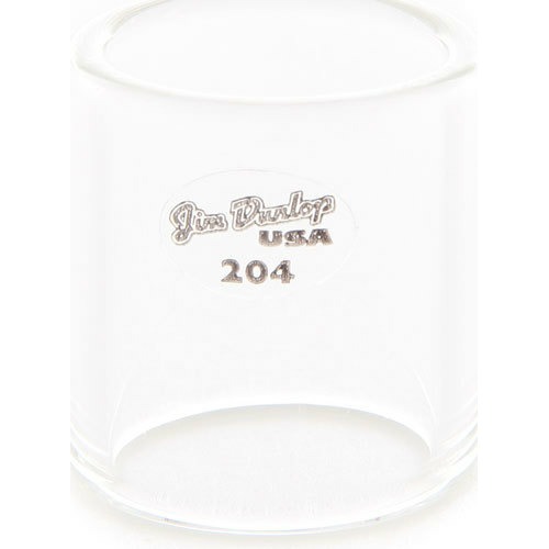 Слайдер для гитары Dunlop 204 Glass Slide Knuckle Medium артикул 279703Si-1