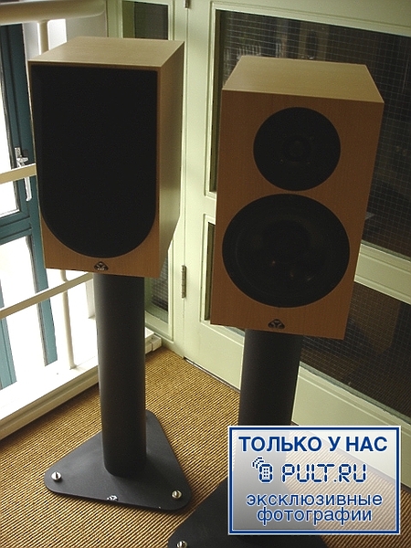Акустическая система Kudos Cardea C1 walnut артикул 447738FV-1 фото 3