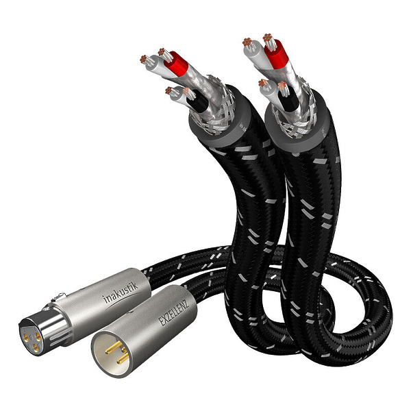 Кабель межблочный In-Akustik Exzellenz Stereo Cable XLR 3.0m #00605003 артикул 165771Si-1