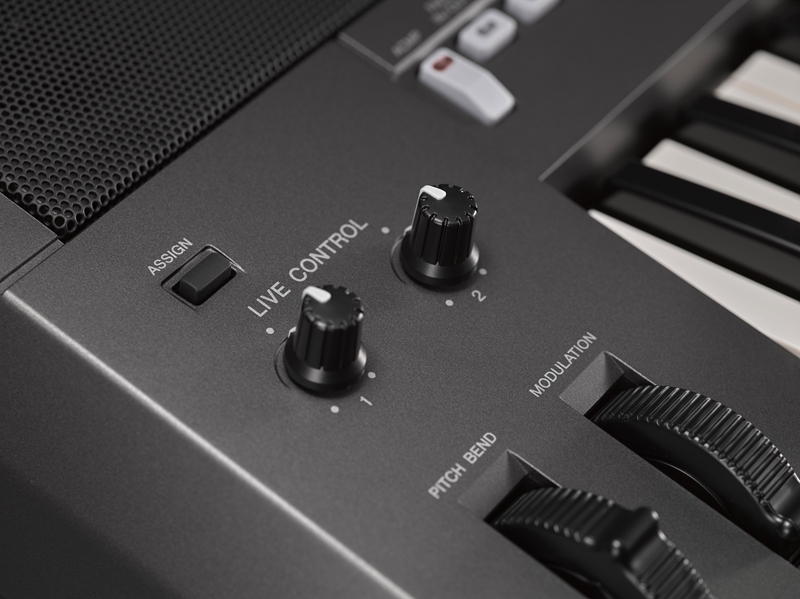 Клавишный инструмент Yamaha PSR S970 артикул 136560Si-1 фото 4