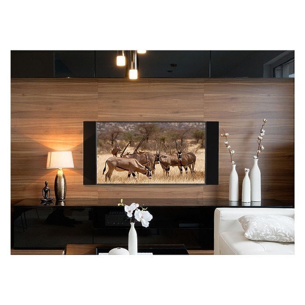 Вертикальные колонки для телевизора (стерео + центр) Paradigm Decor 2SC (90-130 дюймов) артикул 175461Si-1 фото 5