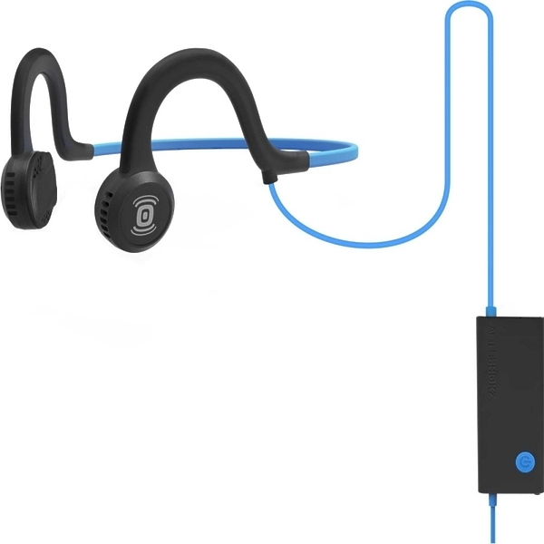 Наушники AfterShokz Sportz Titanium с микрофоном blue (AS451OB) артикул 161788Si-1