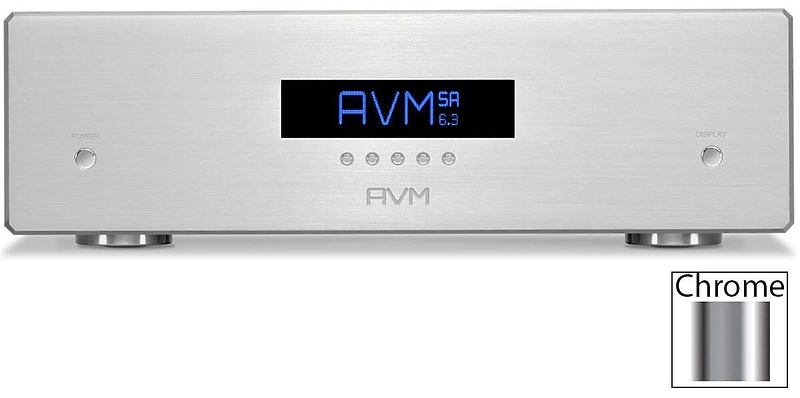 Усилитель мощности AVM SA 6.3 Cellini Chrome артикул 252957Si-1 в интернет-магазине «HiFiRussia»