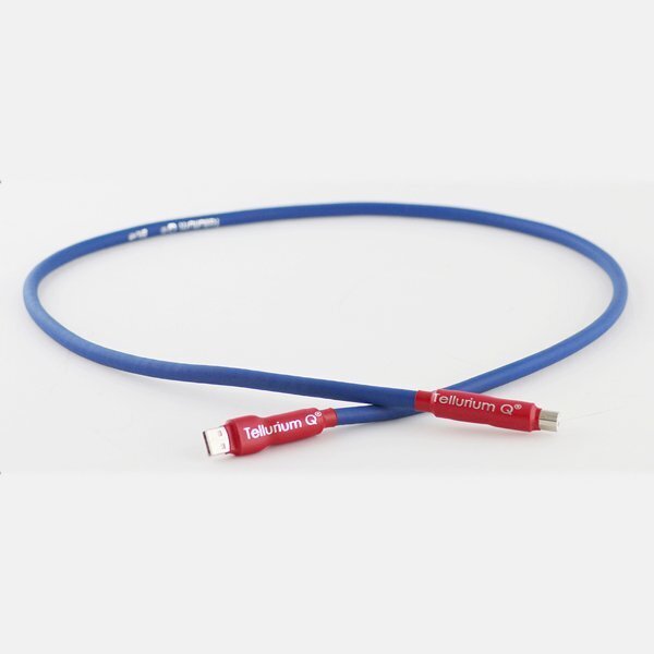 Кабель Tellurium Q Blue USB (A to B) 0.5m артикул 189520Si-1