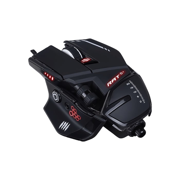 Игровая мышь Mad Catz R.A.T. 6+ (MR04DCINBL000-0) артикул 298811Si-1 фото 3