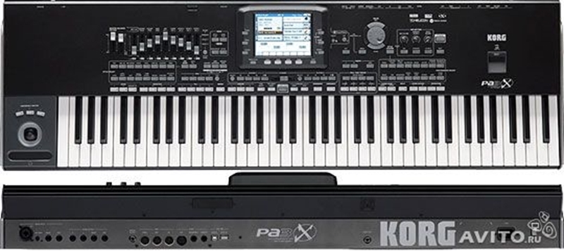 Клавишный инструмент KORG Pa3X-76 артикул 136249Si-1 фото 4