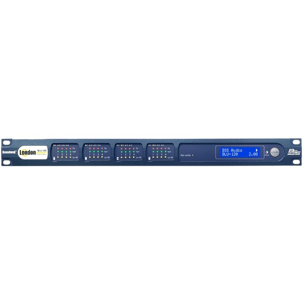 Аудио-матрица BSS BLU-120 артикул 179511Si-1