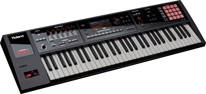 Клавишный инструмент Roland FA-06 артикул 136365Si-1