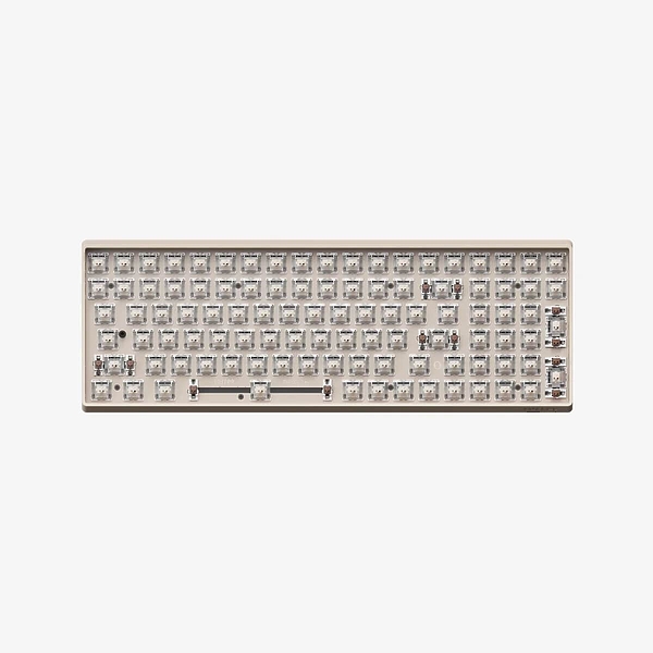 Беспроводная механическая клавиатура LOFREE OE913 TOUCH 100-tofu артикул 330593Si-1 фото 8