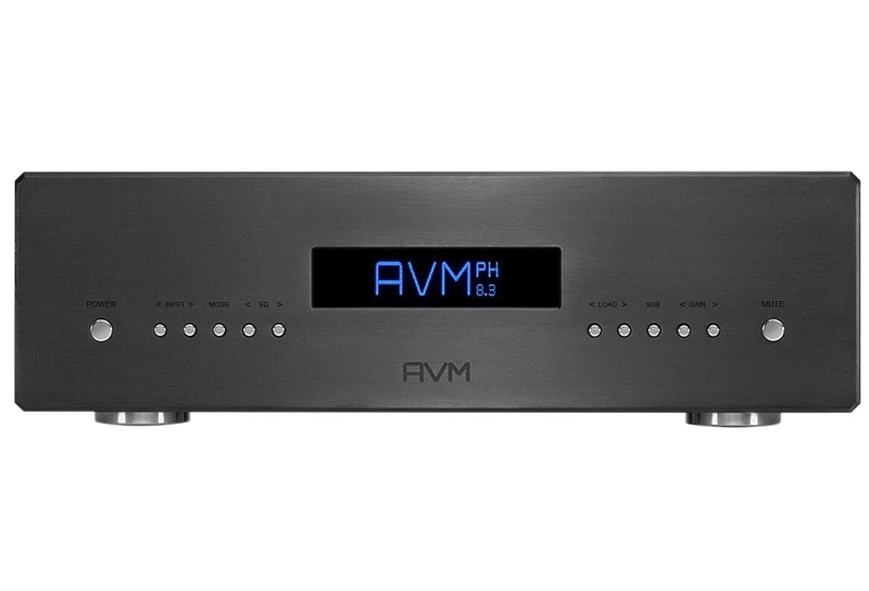 Ламповый фонокорректор AVM PH 8.3 Black артикул 252974Si-1