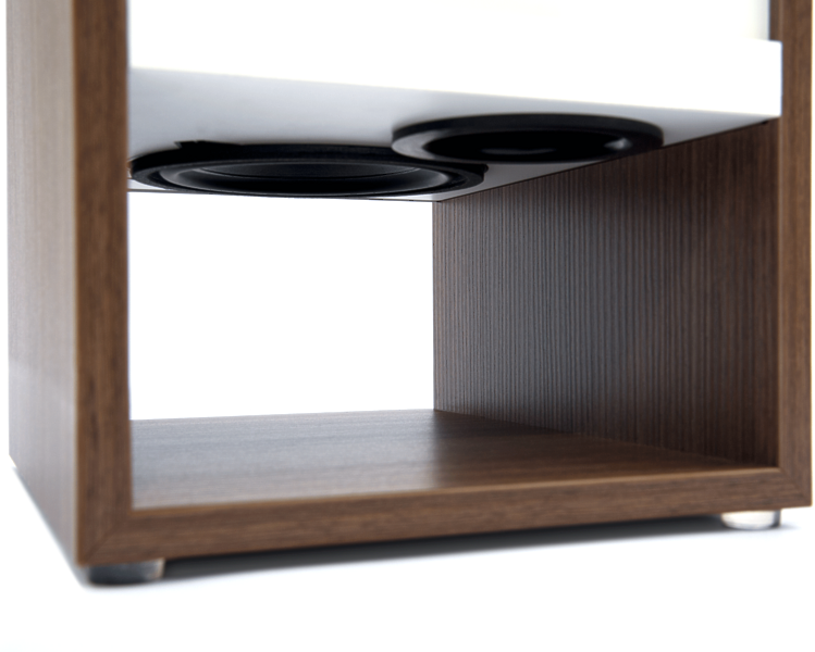 Напольная акустика Chario PRIMA walnut артикул 132725Si-1 фото 4