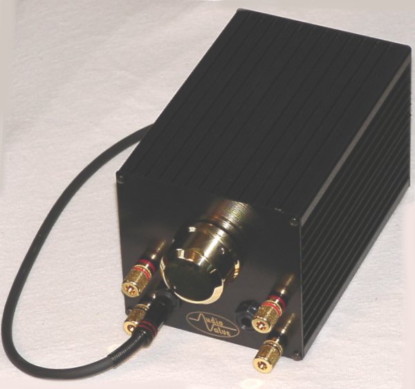 Усилитель для наушников AUDIO VALVE Impedancer black артикул 134104Si-1