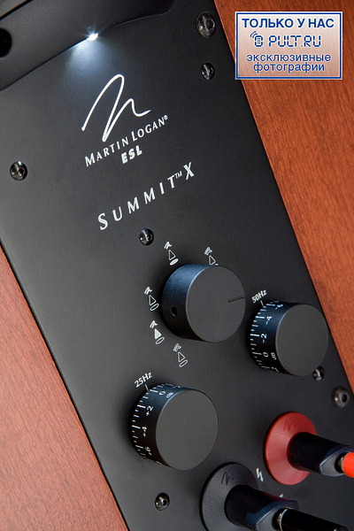 Martin Logan Summit X black ash/black aluminum артикул 399797FV-1 фото 5