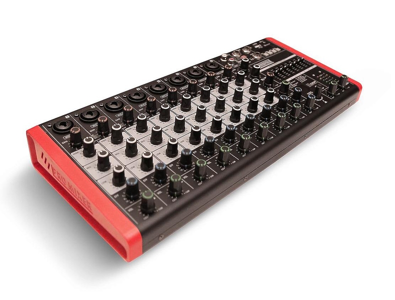 Микшерный пульт NordFolk NCM-10DSP артикул 258820Si-1