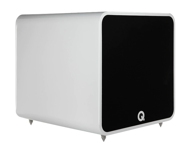 Сабвуфер Q-Acoustics Q B12 Subwoofer (QA8708) Gloss White артикул 263651Si-1 в интернет-магазине «HiFiRussia»