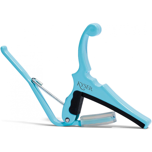 Каподастр для электрогитары Kyser KGEFDBA (для Fender Daphne Blue) артикул 291909Si-1