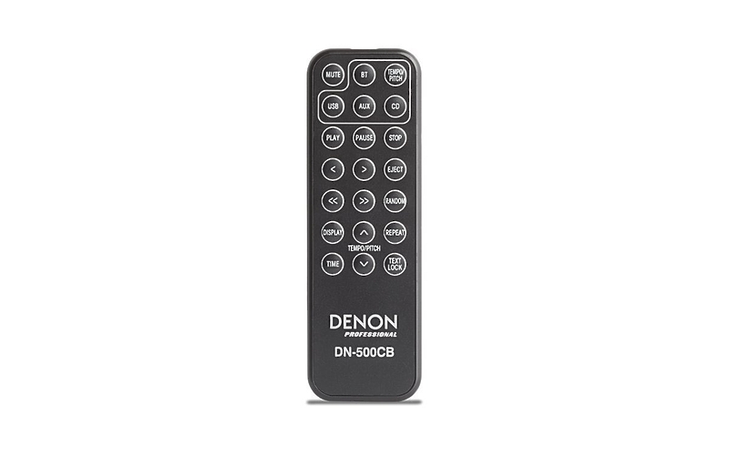 CD проигрыватель Denon DN-500CB артикул 169157Si-1 фото 4