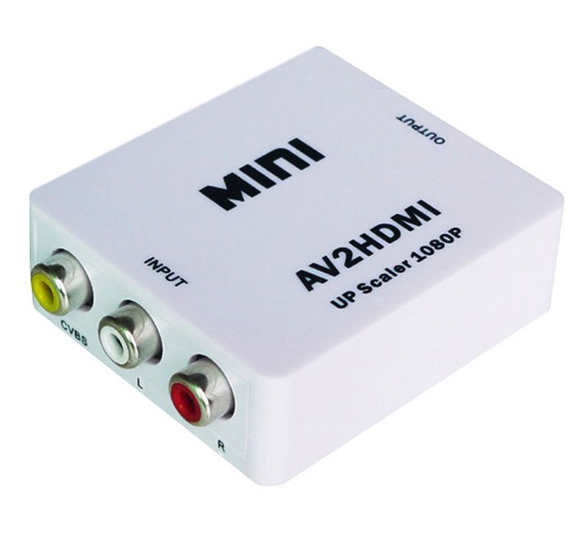 Конвертер Dr.HD AV в HDMI (Upscaler 1080p) / Dr.HD CV 113 CH артикул 143271Si-1