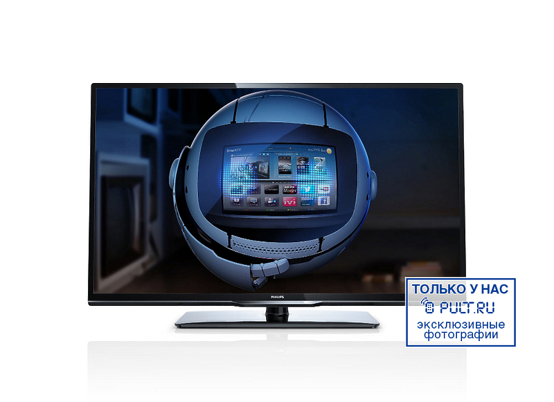 LED телевизор Philips 40PFL3208T/60 артикул 101058Si-1 фото 6