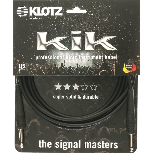Кабель инструментальный Klotz KIK3.0PPSW артикул 217143Si-1