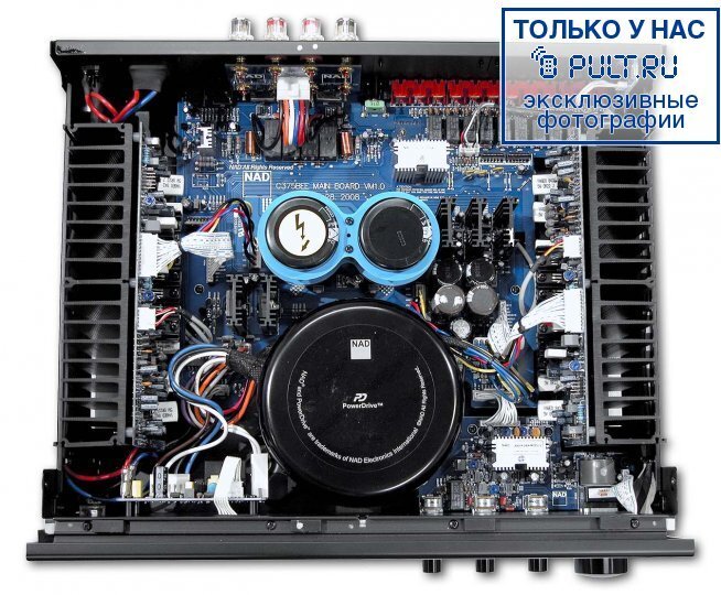 Интегральный усилитель NAD C375BEE black артикул 328161FV-1 фото 4