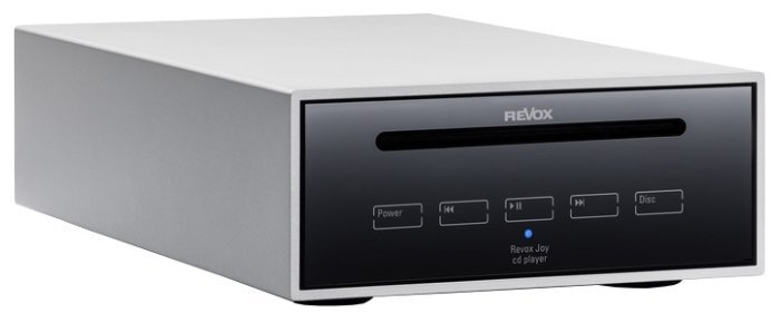 CD проигрыватель Revox Joy S22 CD Player silver/black артикул 203284Si-1
