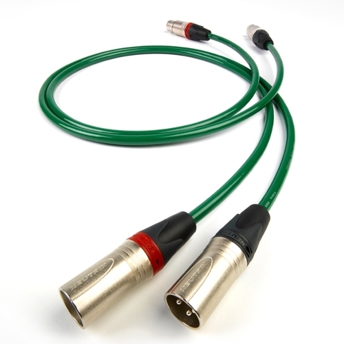 Кабель межблочный аудио Chord Company Cobra VEE XLR-XLR 1.0m артикул 104413Si-1