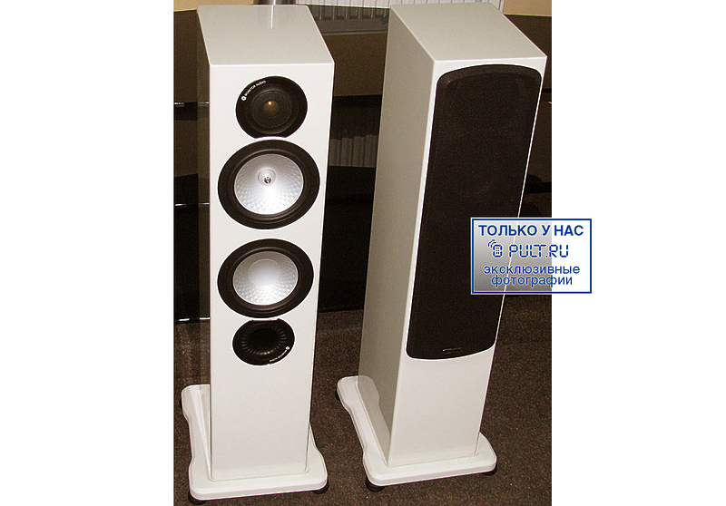 Напольная акустика Monitor Audio Silver RX6 walnut артикул 428946FV-1 фото 12