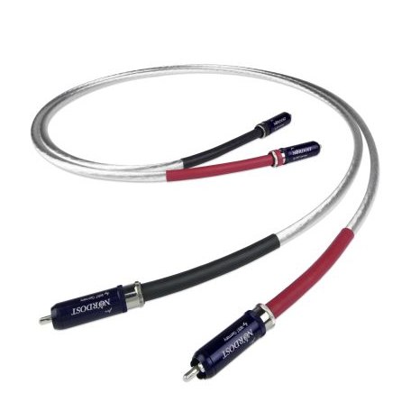 Кабель межблочный аудио Nordost Valhalla RCA 0.6m (VH0.6M RCA) артикул 112341FV-1