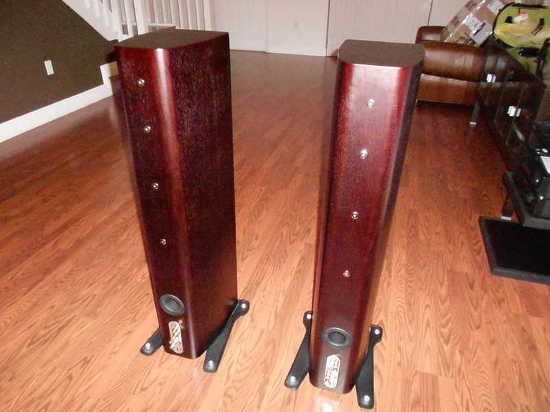 Напольная акустика Monitor Audio Gold GX 300 dark walnut артикул 396316FV-1 фото 3