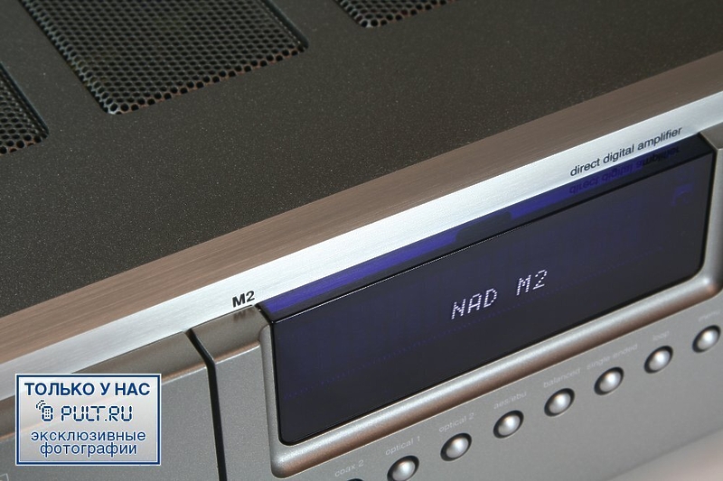 Стереоусилитель NAD M2 артикул 327972FV-1 фото 7