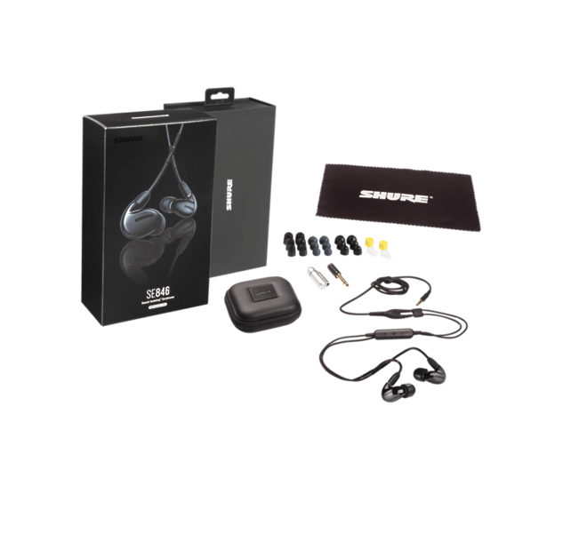 Наушники Shure SE846BABL+UNI-EFS артикул 255774Si-1 фото 7