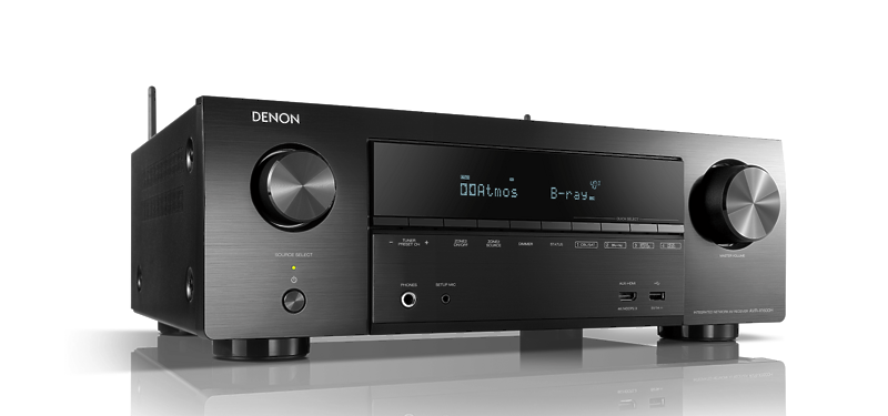 AV ресивер Denon AVR-X1600H black артикул 196143Si-1 фото 7