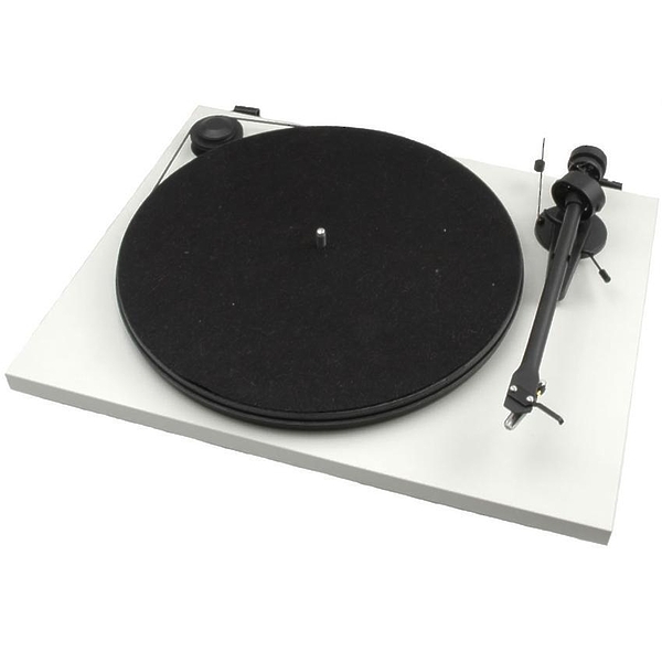 Проигрыватель винила Pro-Ject ESSENTIAL II PHONO USB (DC) (OM 5e) matt white артикул 123293Si-1