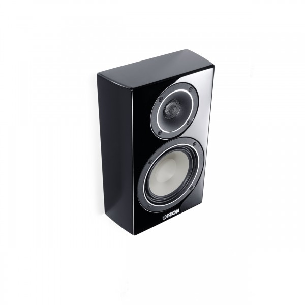 Настенная акустика Canton Vento 816 black lacquer артикул 137679Si-1 фото 4