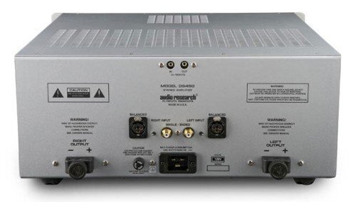 Усилитель звука Audio Research DS450M black артикул 104540Si-1 фото 3