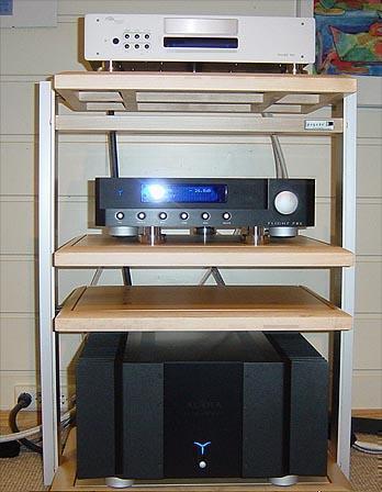 Audia Flight 100 silver #9 в «HiFiRussia»