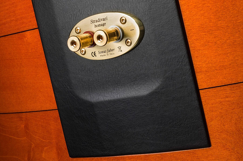 Акустическая система Sonus Faber Stradivari Homage red violin артикул 424437FV-1 фото 4