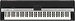 Клавишный инструмент Yamaha CP5