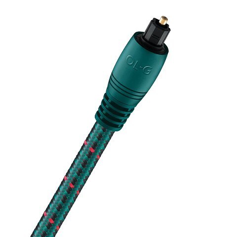Кабель межблочный аудио Audioquest OptiLink-G, 1m артикул 331770Si-1