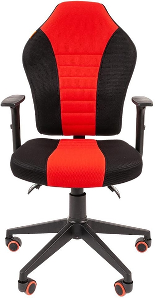 Кресло игровое Chairman game 8 00-07027140 Black/Red артикул 269938Si-1 фото 3